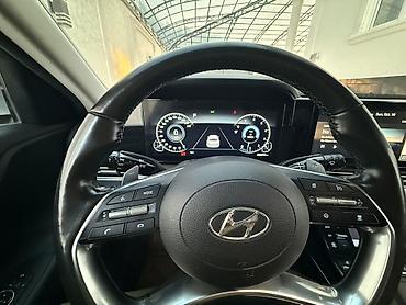 mers 202: Hyundai Grandeur: 2020 г., 3 л, Автомат, Газ, Седан — 8