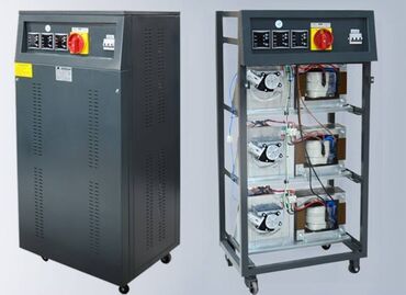 ev siçanları: İşlənmiş Ev üçün Stabilizator Сetinkaya, 3 faza, 220/380 V, Pulsuz çatdırılma, Zəmanətli