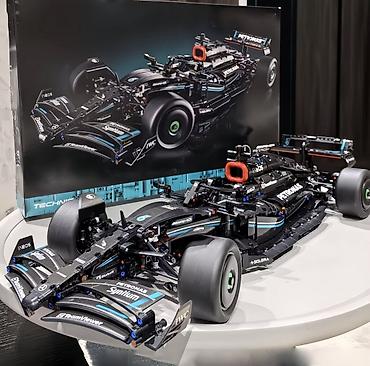 купить золото: 🏎️ Конструктор LEGO Mercedes-AMG F1 W14 E Performance Собери — 1