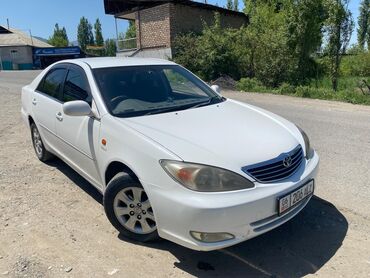 Toyota: Toyota Camry: 2002 г., 2.4 л, Автомат, Бензин, Седан