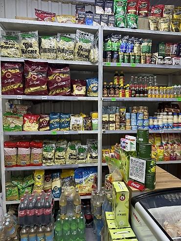 Крупы, мука, сахар: 🏪 Продуктовый магазин сатылат 📍 Аламедин базары 📏 12 кв.м Даяр бизнес — 5