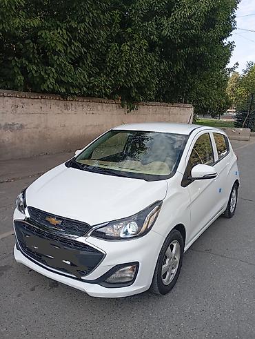 Chevrolet: Chevrolet Spark: 2018 г., 1 л, Вариатор, Бензин, Хэтчбэк — 2