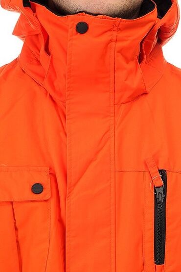 Мужские лыжные куртки: Куртка, Quiksilver, Новый, С утеплителем, Удлинённая куртка, Вентиляционные клапаны, Внутренние и внешние карманы — 13
