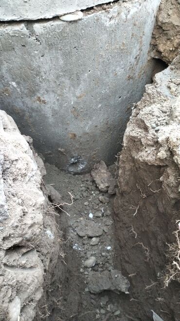 Канализационные работы: Канализационные работы | Копание септика 1-2 года опыта — 2