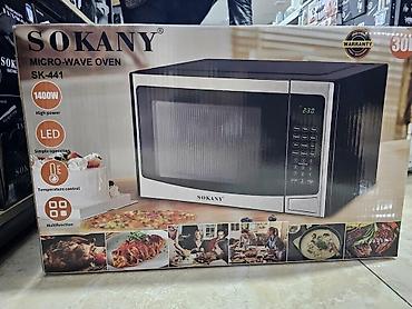 Mikrodalğalı sobalar: Mikrodalğalı soba "Sokany" Mikrodalğalı soba Sokany Dubai markasi — 16