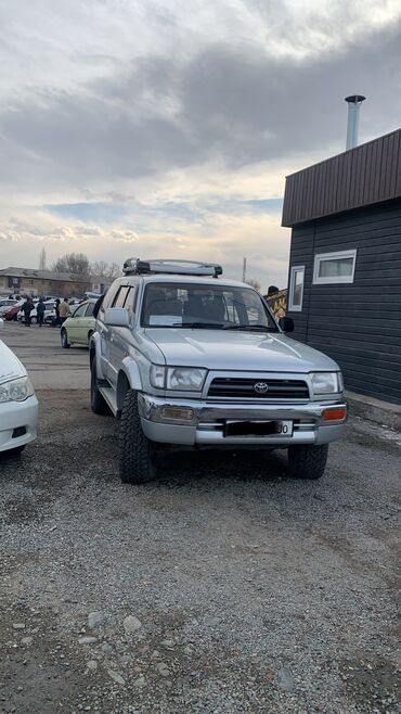 tayota rav: Toyota Hilux Surf: 1998 г., 2.7 л, Автомат, Газ, Внедорожник