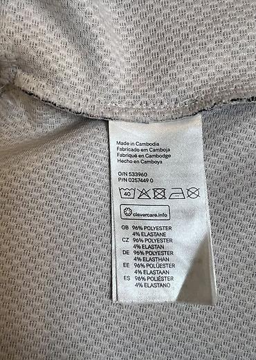 Digər qadın geyimləri: H&M qadın bluzası – peplum kəsim - Brend: H&M - Ölçü: XS (EUR — 4