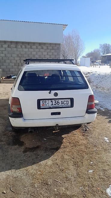 Volkswagen: Volkswagen Golf: 1994 г., 1.8 л, Механика, Бензин, Универсал — 5