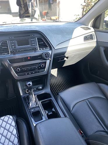 саната уф: Hyundai Sonata: 2018 г., 2 л, Автомат, Газ, Седан — 9