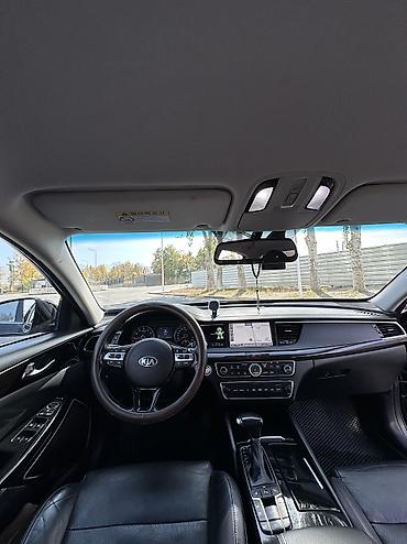 Kia: Kia K7: 2018 г., 3 л, Автомат, Газ, Седан — 5