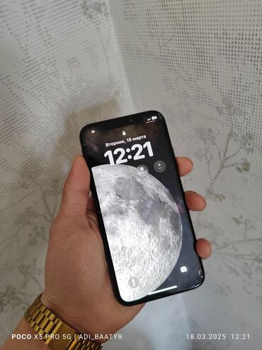 Apple iPhone: IPhone Xs, Б/у, 64 ГБ, Space Gray, 100 %