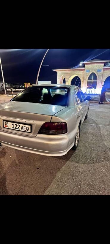 Mitsubishi: Mitsubishi Galant: 1999 г., 2.4 л, Механика, Бензин, Седан — 3