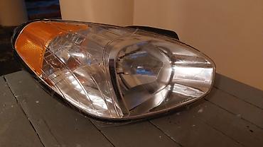 Системы освещения: "Hyundai Accent 2006" ön farası — 2