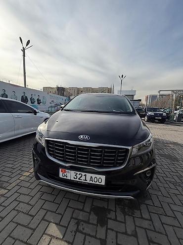 Kia Carnival: 2019 г., 2.2 л, Автомат, Дизель, Вэн/Минивэн — 1
