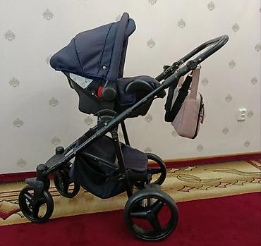 Коляски: Польская коляска Adamex Reggio 2 в 1 - это прочная коляска, в которой — 5