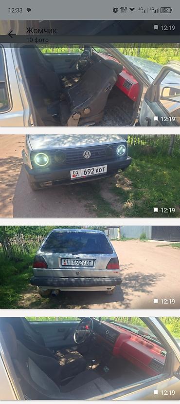 jac 9: Volkswagen Golf: 1989 г., 1.8 л, Механика, Бензин, Хэтчбэк — 8