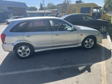 на опель вектра а: Mazda 323: 2003 г., 2 л, Механика, Бензин, Хэтчбэк