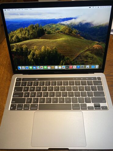 ноутбук macbook: Ультрабук, Acer, 8 ГБ ОЭТ, Apple M1, 13.5 ", Колдонулган, Жумуш, окуу үчүн, эс тутум SSD