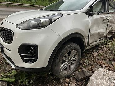 Скупка авто: Kia Sportage (кузов QL), белый, кроссовер. Продаётся целиком как донор — 7