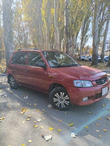 рулевой чехол: Mazda Demio: 2000 г., 1.5 л, Механика, Бензин, Хетчбек