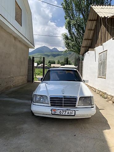 gsx 200: Mercedes-Benz W124: 1994 г., 2.2 л, Автомат, Бензин, Седан — 5