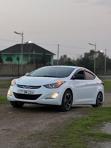 maşın buferi: Hyundai Elantra 2015 –ablisovka qara reng ön radiator barmaqlıgı 3 — 3