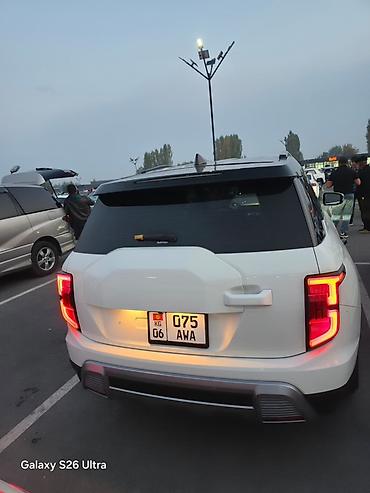 борт портер 2: Ssangyong Torres: 2024 г., 1.5 л, Автомат, Бензин, Внедорожник — 10