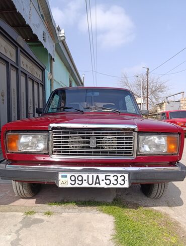 avtomobil krediti: VAZ (LADA) 2107: 1.6 l | 2007 il | 50500 km Sedan