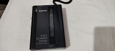 Техника и электроника: Продам б/у кассетный плеер фирма Sanyo M1115, в хорошем состоянии
