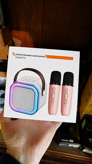 music player: Colorful Karaoke Sound System – Model: K12 Məhsul təsviri: - Portativ — 1