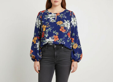 shein bluzki z koronką: Shein, Жіноча блуза, розмір XL
