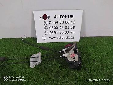 Замок двери NISSAN MURANO QR25 2004 перед. прав. (б/у)