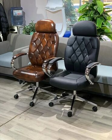 Ofis və oyun kresloları: Yeni, Təkərli, Qolları tənzimlənir, Dəri -da lalafo.az — 5 Ofis və oyun kresloları: Yeni, Təkərli, Qolları tənzimlənir, Dəri — 5