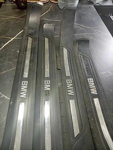 молдинги бмв: Продаю Б/у Оригинал 🇩🇪Накладки на пороги е 39 BMW (комплект из 4 шт.) — 4