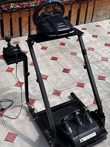 nintendo controller: Рулевая система Logitech G29 Driving Force Racing Wheel, разработанная — 3