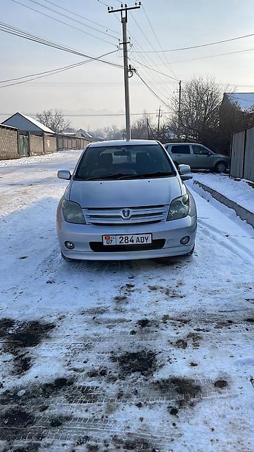 Toyota: Toyota ist: 2002 г., 1.5 л, Автомат, Бензин, Хэтчбэк — 1
