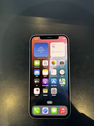 Apple iPhone: IPhone 12, 128 GB, Çəhrayı, Face ID