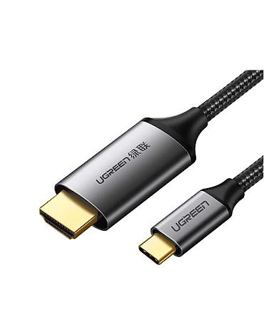 logitech 920: Кабель Ugreen MM142 () USB-C to HDMI Male to Male Cable Aluminum Shell — 2