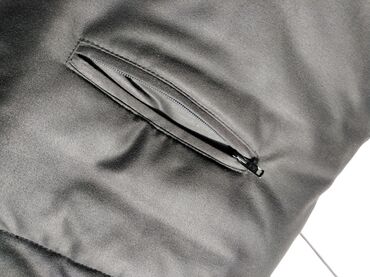 Mantili: 6XL, Upotrebljenо, Sa postavom, Jednobojni, bоја - Crna — 21