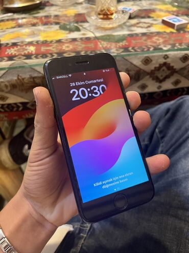 telefon ikinci el satış: IPhone SE 2022, 128 GB, Qara