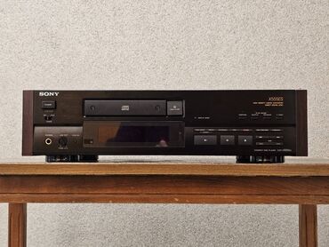 DVD i Blu-ray plejeri: Sony CDP-X555ES CD plejer - Referentni model iz Sony ES serije sa — 1