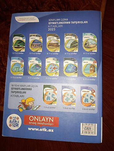 Testlər: Azərbaycan dili Testlər 11-ci sinif, DİM, 2-ci hissə, 2023 il — 2