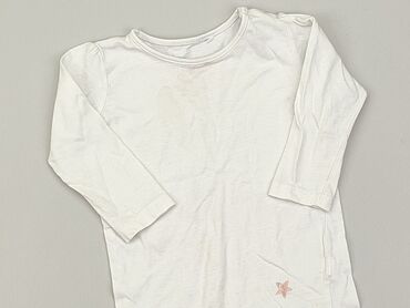 reserved dzianinowa bluzka: Bluzka, Reserved Kids, 12-18 m, 80-86 cm, stan - Zadowalający