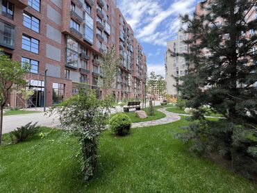 отдых за городом бишкек: 1 комната, 56 м², Элитка, 6 этаж, ПСО (под самоотделку)