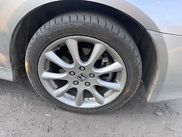 honda accord cl9: Оригинальные легкосплавные диски Honda с шинами - Тип: литые диски — 2