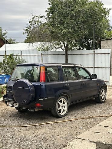 авто домик: Honda CR-V: 2001 г., 2 л, Механика, Бензин, Кроссовер — 2