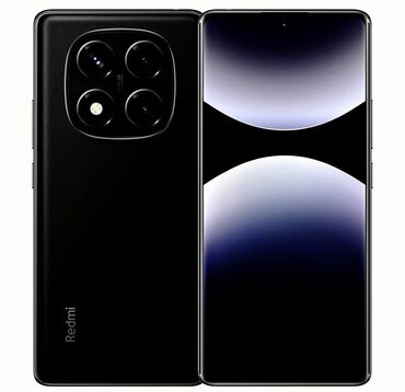 Redmi, Redmi Note 14 Pro, Колдонулган, 256 ГБ, түсү - Кара, 1 SIM