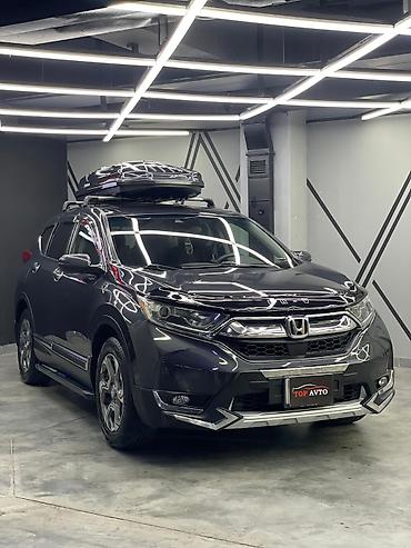 Honda: Honda CR-V: 2017 г., 2 л, Вариатор, Бензин, Кроссовер — 1