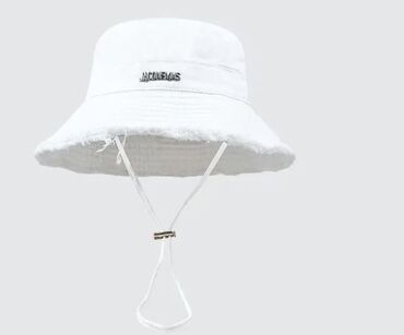 сколько стоит резиновый член: Панама Jacquemus с широкими полями и необработанными краями