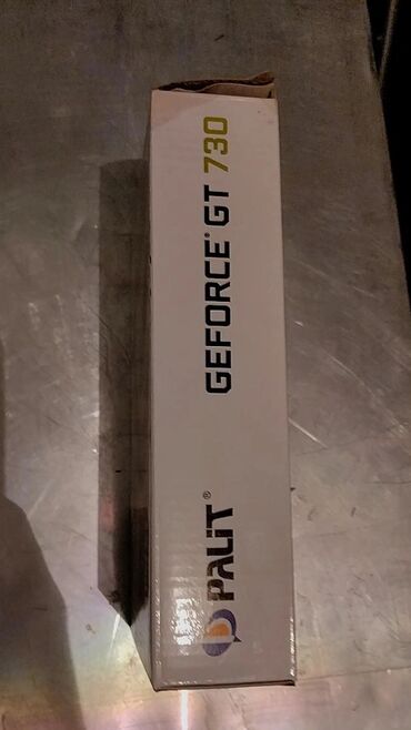 корпусы для пк: Видеокарта, Новый, Palit, GeForce GT, 2 ГБ, Для ПК at lalafo.kg корпусы для пк: Видеокарта, Новый, Palit, GeForce GT, 2 ГБ, Для ПК